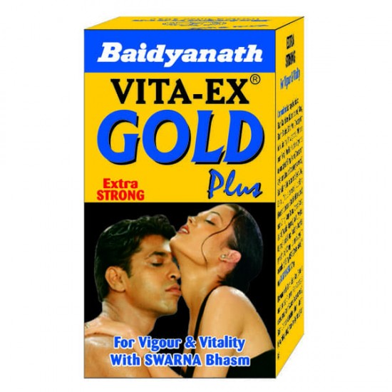 Baidyanath Vita Ex Gold Plus 20s Capsules