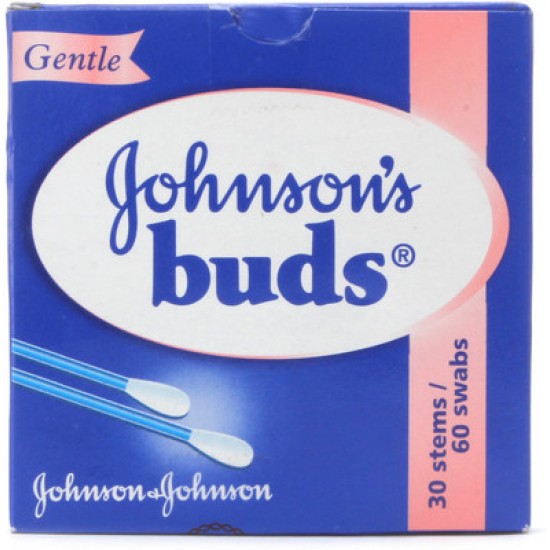 Johnson's Cotton Buds - 30 Pieces