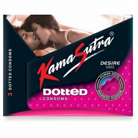 Kamasutra Desire Dotted Condom 60s