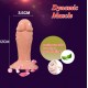 Silicone Realistic Penis Adult Sexy Toys For Women Female Masturbation