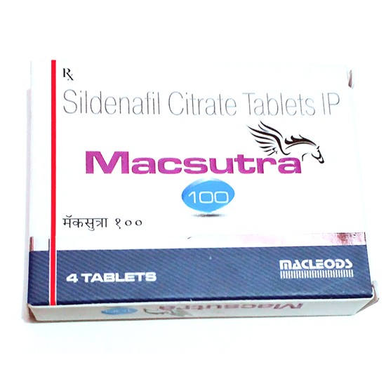 Macsutra 100 mg Tablet (1x4)