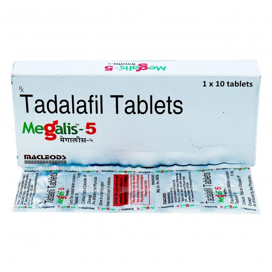 Megalis 5 Tablet (10pcs)