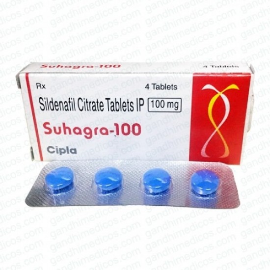 Suhagra 100 Tablet 4s