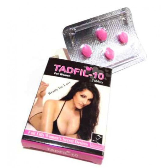 Tadfil 10 Tablet - Women Sex Tablet