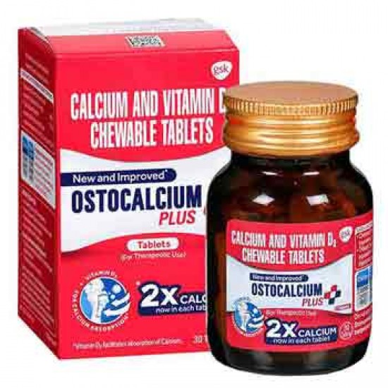 Ostocalcium Chew Tablet 30 pcs