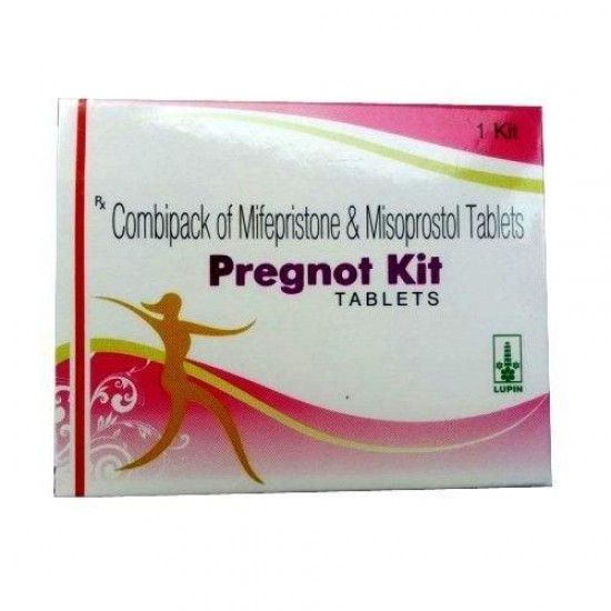 Pregnot Kit Tablet -Pregnancy Termination kit