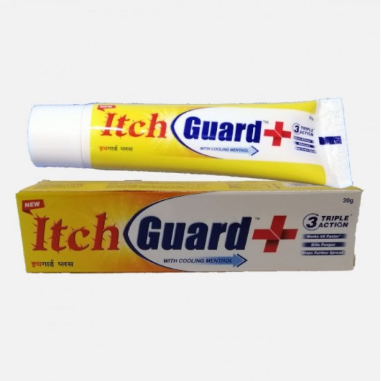 Itch Guard Plus Cream 20g