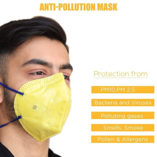 Venus V44 Air Bacteria Corona Virus Protection Face Mask