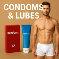 HomePage 3 Condoms & Lubes