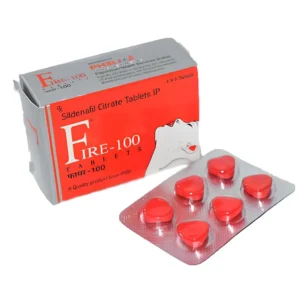 FIRE 100 Tablet for Long Sex