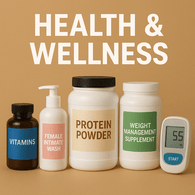 HomePage 4 HEALTH & WELLNESS