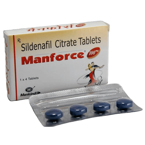 Manforce 100 Sex Stamina Tablet