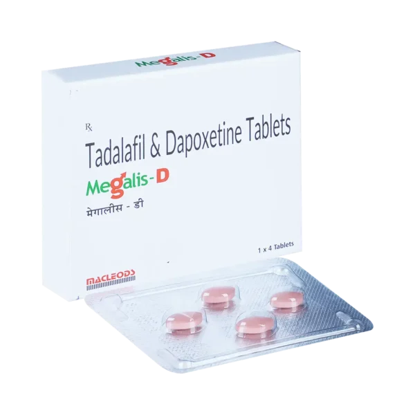 Megalis D Tablet