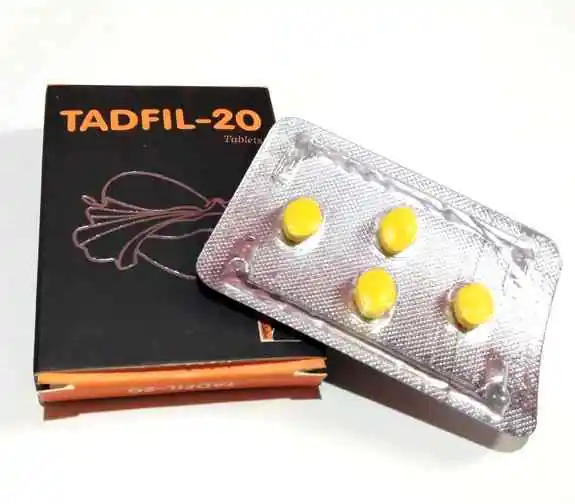 Tadfil 20 Tablet - Sex Booster Tablets for male 1 Tadfil 20 Tablet