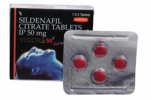 Vigore 50 Tablet for Sex Enhancement
